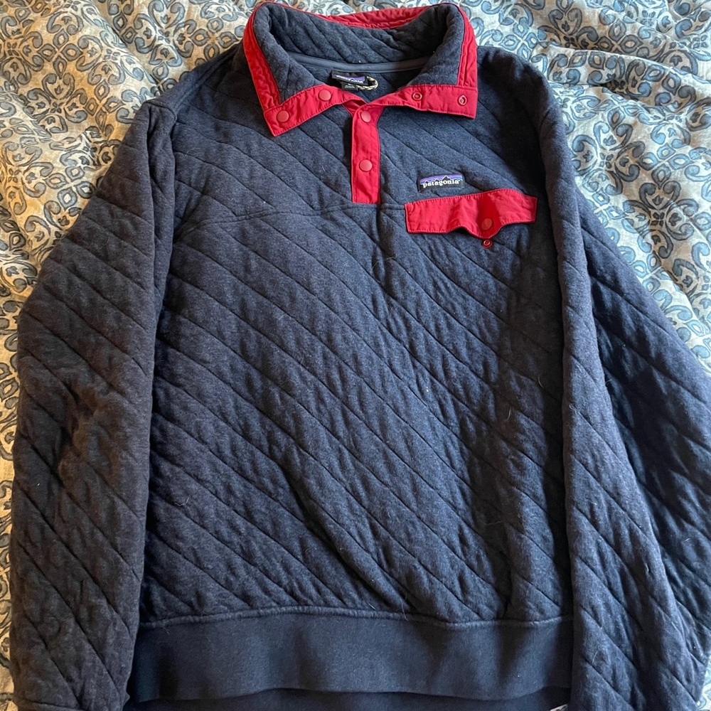 Patagonia Quarter Button pullover